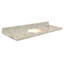 Dessus de salle de bain simple 61 po meuble-lavabo-19286738-19286741-19286758
