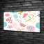 Flowers And Birds - No Frame Print on Canvas