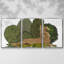 Lièvre inclinable en feuilles 3 pièces-2004852111-2004852112