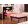 Lampley Platform Bed with Bookcase by Kids Beds