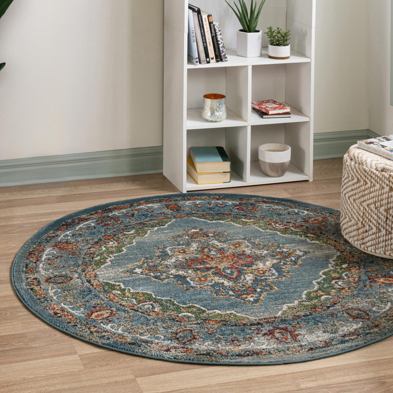 Tapis bleu Alresford, Rond 7 pi 10 po