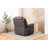 Jesseca Faux Leather Lift Assist Recliner-1327601905