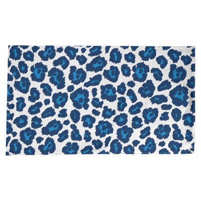 Animal Print Cotton Blend Tablecloth