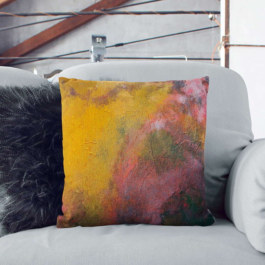 Earth & Water Cushion with Filling