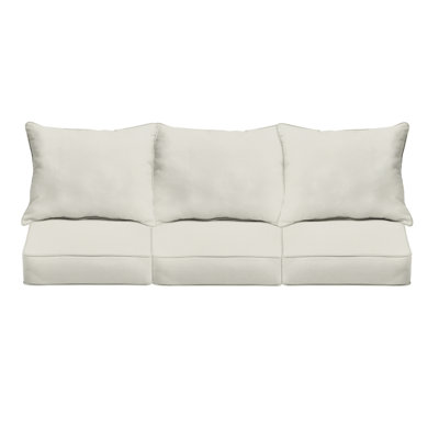 Ensemble de coussins et coussins d'extérieur