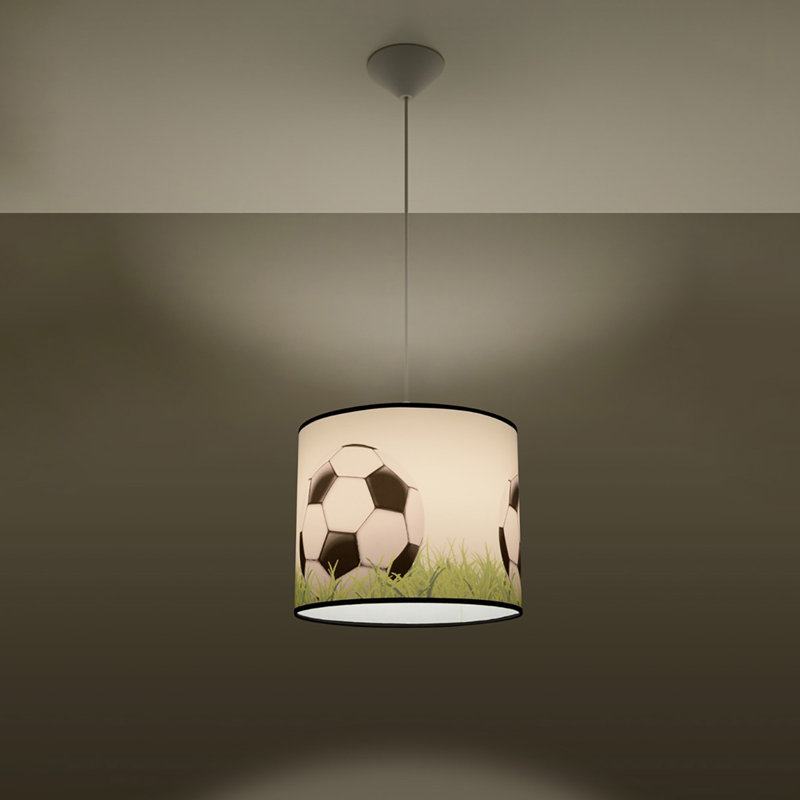 Bok 1 - Light White Pendant, 28cm H x 33cm W x 33cm D