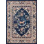 Tapis antique chinois à motif floral Ningxia