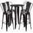 Noir/or antique est en rupture de stock