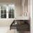 Alysa 84" Wall-Mounted Double Bathroom Vanity Set-71095562