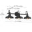 Kwak 3-Light Vintage Factory-inspired Bathroom Vanity Lights-473994007