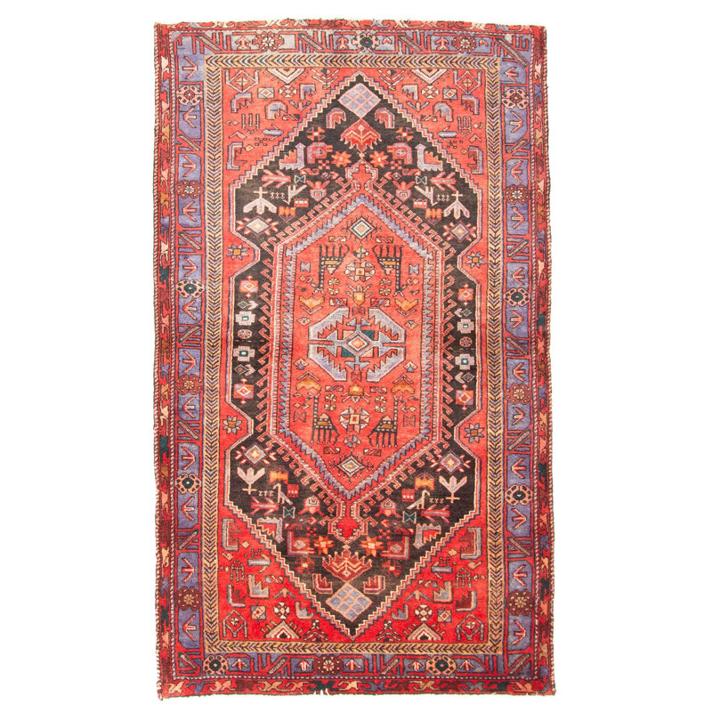 Tapis rouge Andelz 4 pi 5 po x 7 pi 5 po