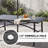 Outdoor 7-Piece Woven Rope Dining Set with Cushions-1249696341-1249696342