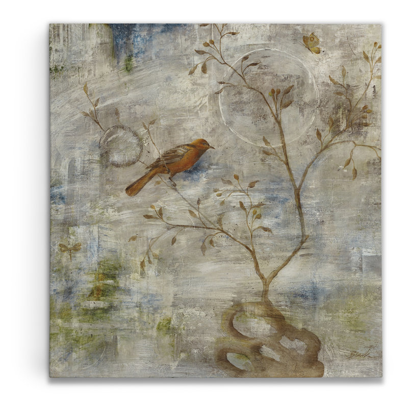 " Oriole II ", 10" H x 10" W x 1.5" D
