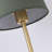 Fortney 2 - Light Dimmable Indoor Brass Wall Sconce With Green Fabric Shade (Set of 2)