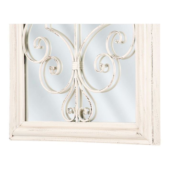 Newcastleton Metal Flat Wall Mirror