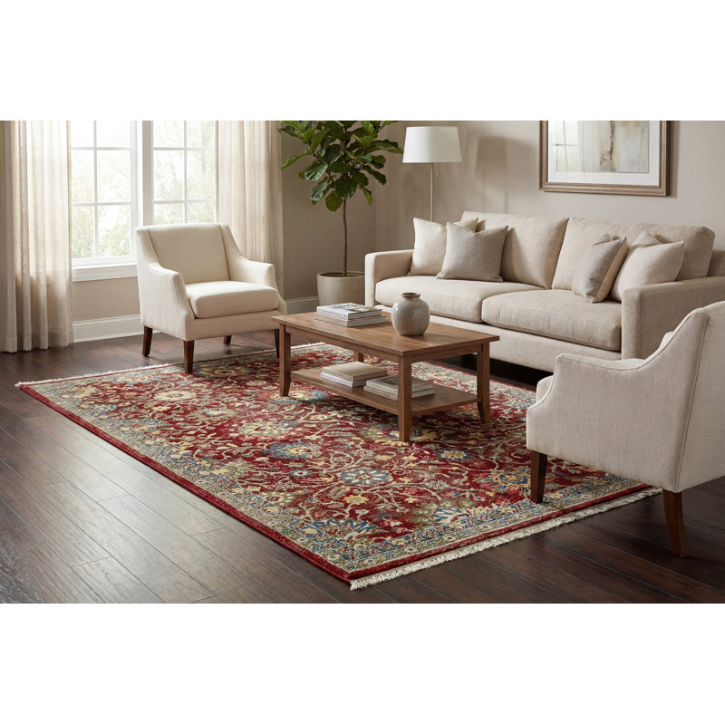 Dahl Oriental Indoor Rug, Rectangle 7'10" x 10'