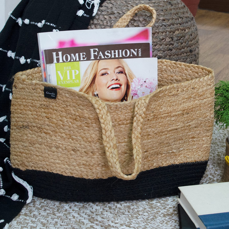Panier en jute