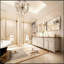 Miroir mural brillant-932439294