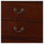 Commode 4 tiroirs Louis Phillipe G3100-BC, cerise