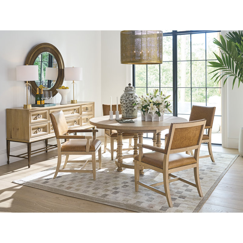 Montecito Upholstered Arm Chair