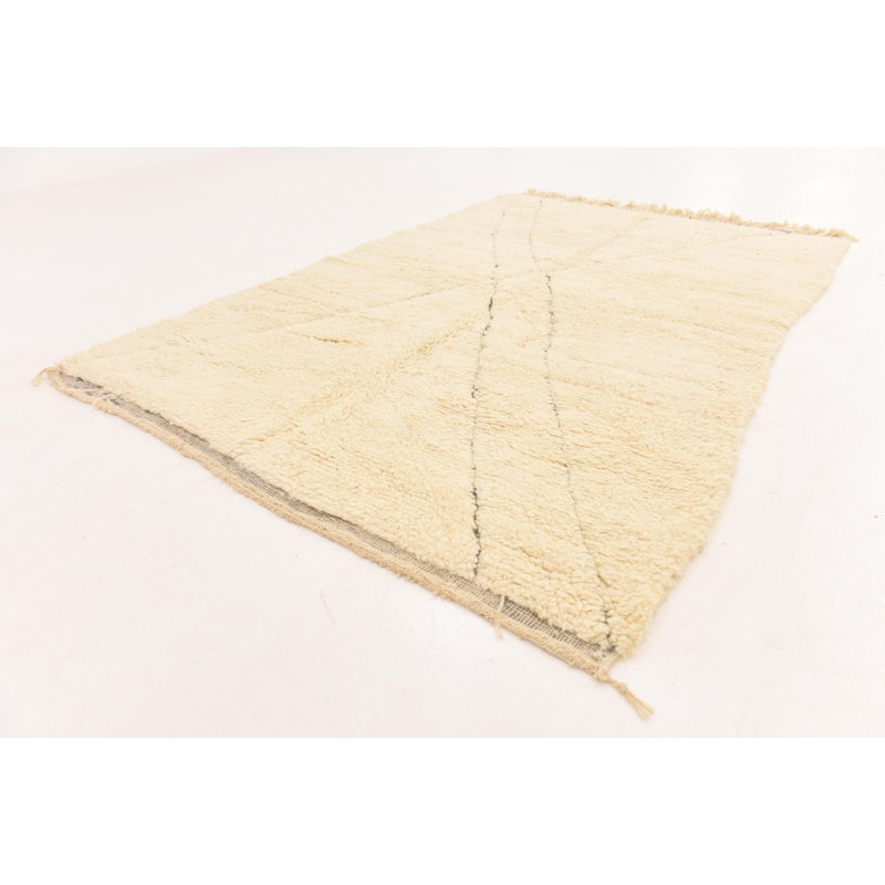 Tapis ivoire Aabha