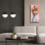  «Serious Cheetah» par Heather Gauthier, art mural sur toile, 20 po x 40 po-558410727