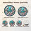 Panneau de vitrail Octopus Design - 7,8H-957241290