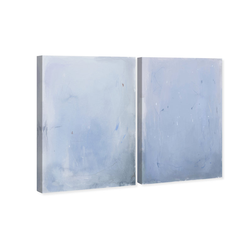 Calm Waters Set by Oliver Gal, 30"H x 45"W, Gallery Wrapped
