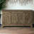 Eletta Transitional 60"L Rectangular Console Table in Oak