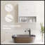 Armoire murale de salle de bain Kleankin Farmhouse
