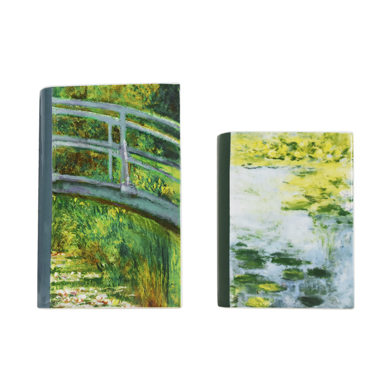 Décoration de table Claude Monet «The Water Lily Pond: Green Harmony»