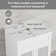 Ashveer 24" Single Bathroom Vanity Set with Mirror
