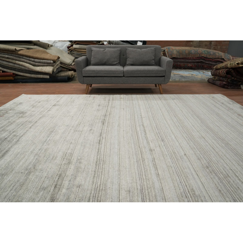 Handmade Gabbeh Style Large Area Rug 9x12