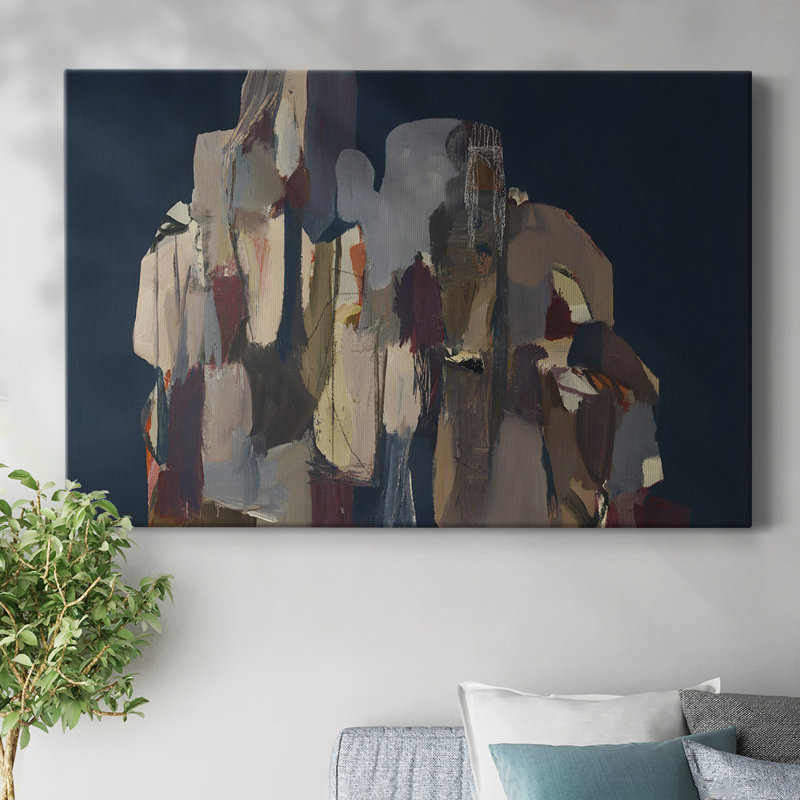 Sans titre - Toile tendue avec châssis, H 12 po x l 18 po