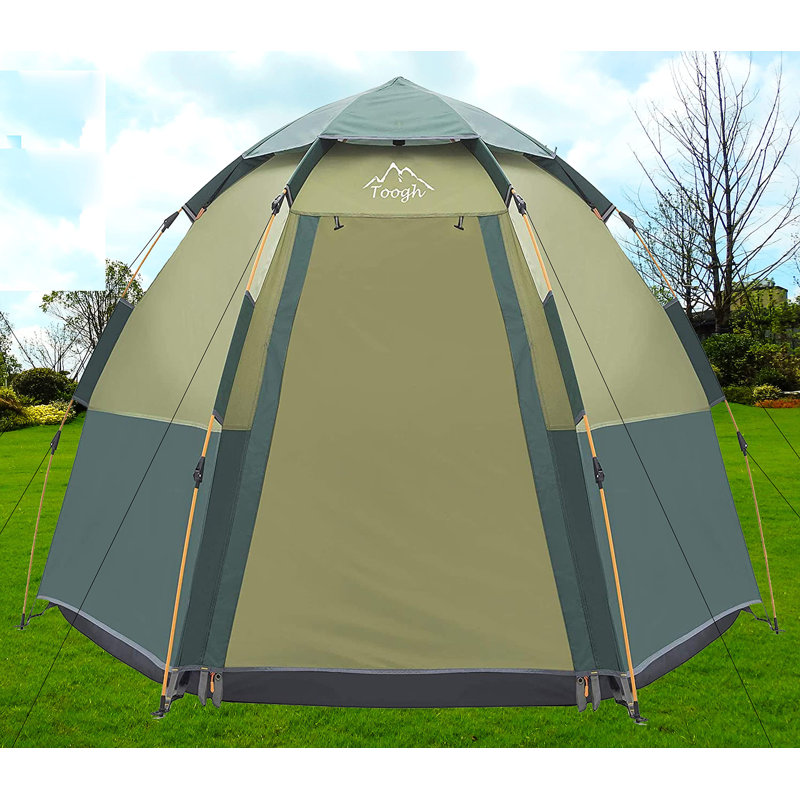 4 Person Tent, Dark Green