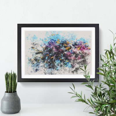 Coral Reef and Fish Vol.1 - Picture Frame Painting