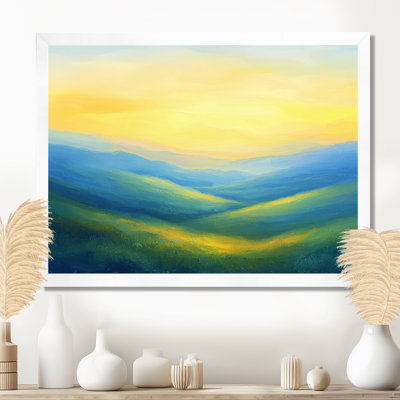 «Rolling Hills At Dawn IV», campagne