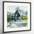 Geneve " Reflections " by Jacqueline Ellens Painting Print-949596977-949596979
