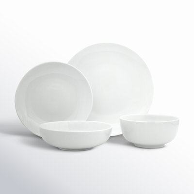 Essential 16 Piece Dinnerware Set