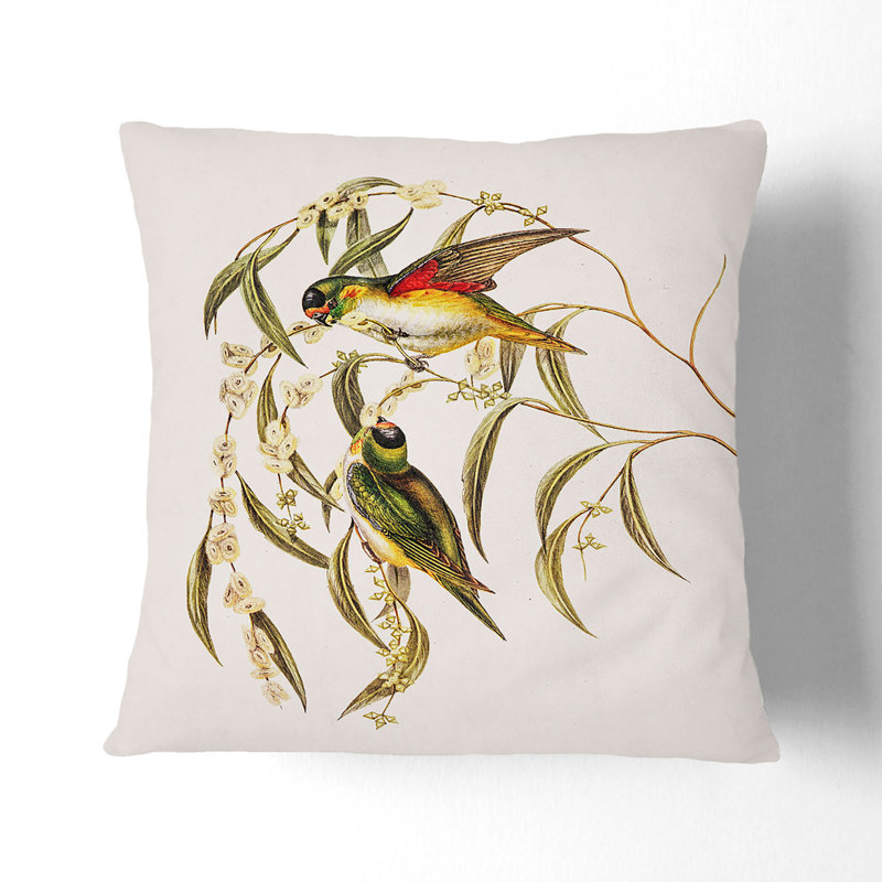 Square Throw Cushion, 40cm H x 40cm W x 15cm D