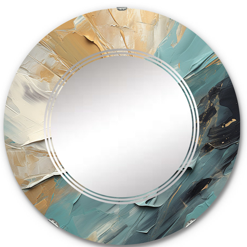 Miroir mural Masinissa, 24 po x 24 po