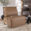 Fauteuil inclinable électrique Callum, chameau, similicuir-1619504534