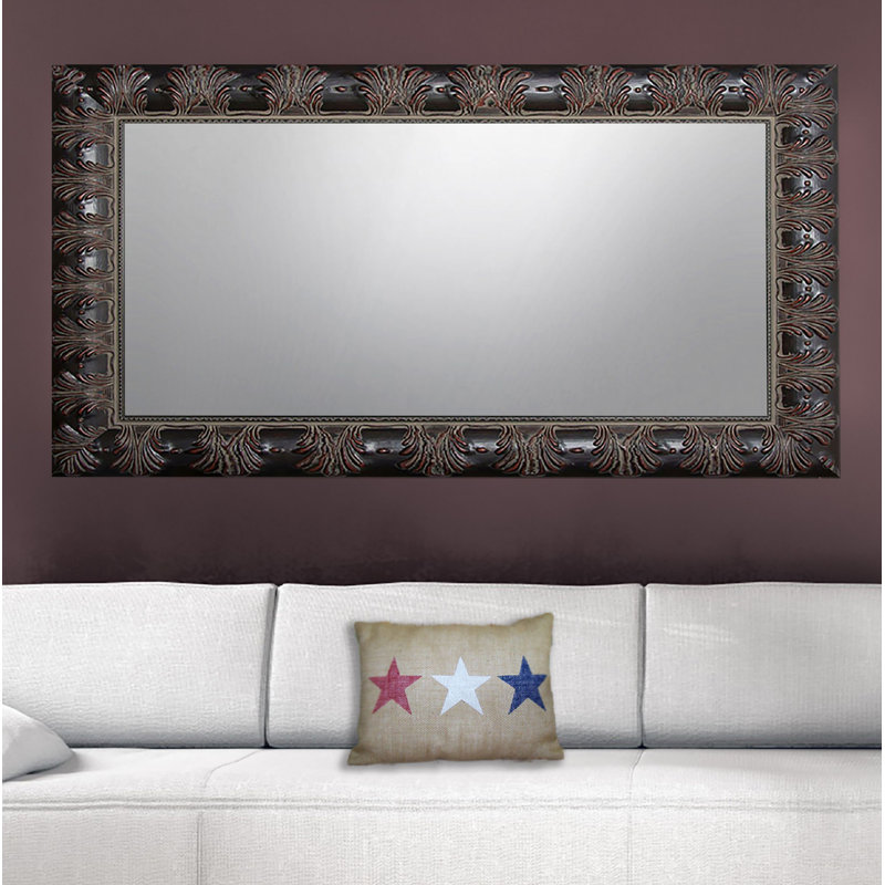 Miroir de salle de bain Asiel, H 32,5 po x l 66,5 po