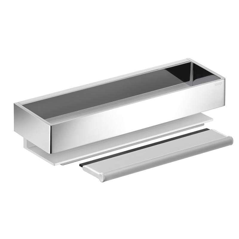 Drilling And Screw Mounting Shower Caddy