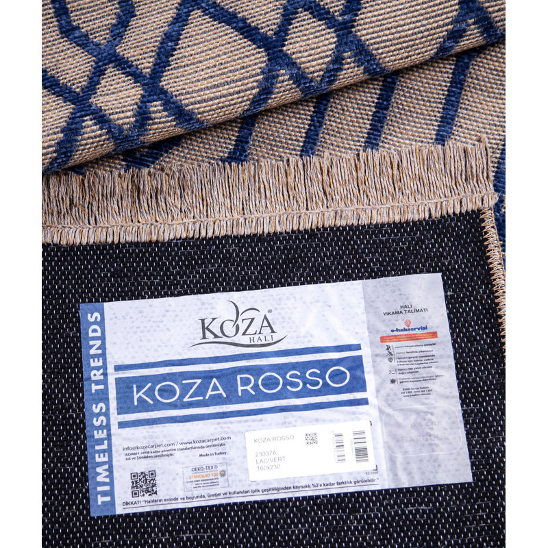Geometric Area Rug, Rectangle 160 x 230cm