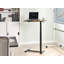 Adjustable Metal Base Standing Desk-1946994073