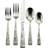 Tuscany 45 Piece Everyday Flatware Set