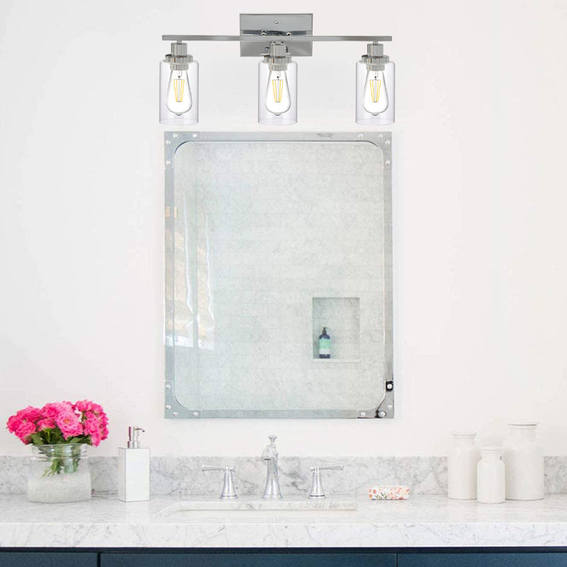 Bart Wall Sconce, Chrome