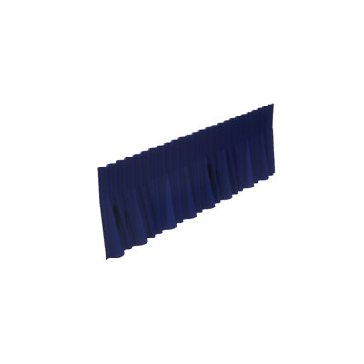 Stage and Riser Skirting - Shirred Pleat - 7" Skirting Height - Applicable for 8" Stage Height 