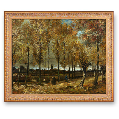 Peupliers près de Nuenen par Vincent Van Gogh. Reproductions classiques du monde pour HomeDecor